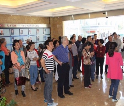 江西省財(cái)政廳離退休老干部蒞臨仙客來(lái)公司調(diào)研