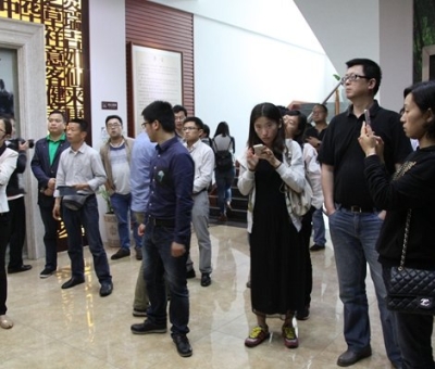 記者云集仙客來,開展“發(fā)現(xiàn)城市之美——綠色崛起看九江”活動(dòng)