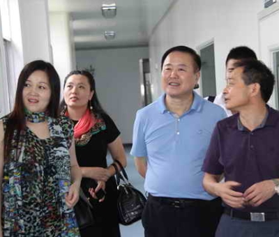 江西省委統(tǒng)戰(zhàn)部副巡視員楊建平蒞臨仙客來調(diào)研、指導(dǎo)