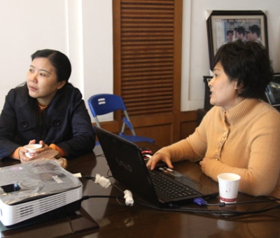 九江市婦聯(lián)、女企業(yè)家協(xié)會(huì)領(lǐng)導(dǎo)蒞臨仙客來公司考察