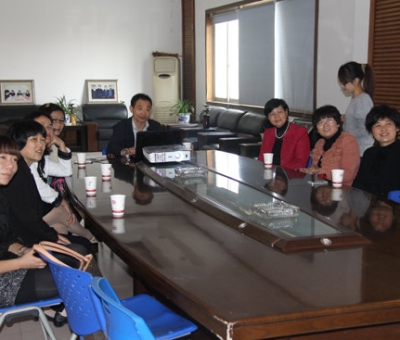 市婦聯(lián)胡愛武主席蒞臨仙客來公司調(diào)研、指導(dǎo)婦女創(chuàng)業(yè)工作