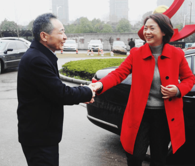 市委常委、統(tǒng)戰(zhàn)部長廖奇志一行人走訪仙客來生物科技有限公司