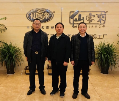 全國模范教師、國防科技大學潘存云教授一行到訪仙客來公司