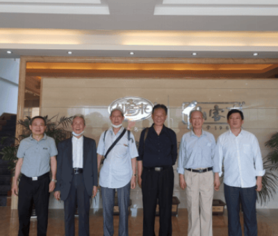 江西省科技廳原廳長(zhǎng)李國(guó)強(qiáng)一行蒞臨仙客來公司視察指導(dǎo)