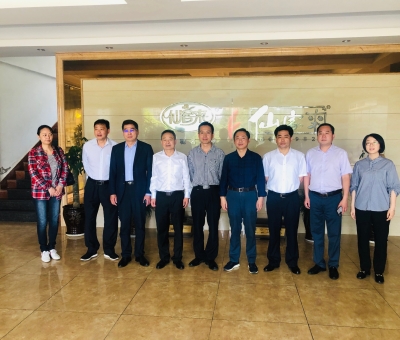 全國工商聯(lián)民營企業(yè)社會責(zé)任全國工商聯(lián)民營企業(yè)社會責(zé)任課題組蒞臨仙客來公司調(diào)研