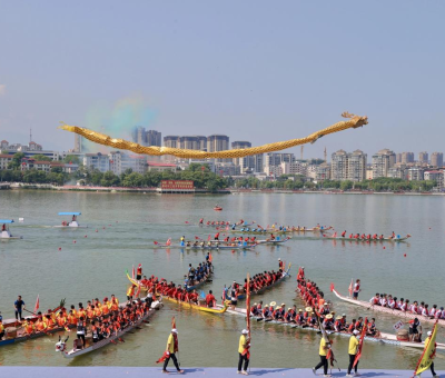 百舸爭渡競風流 仙客來助力2024“廬山杯”長江經(jīng)濟帶龍舟邀請賽