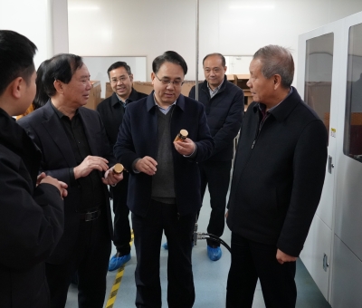 九江學院黨委書記李明斌一行蒞臨仙客來考察指導(dǎo)