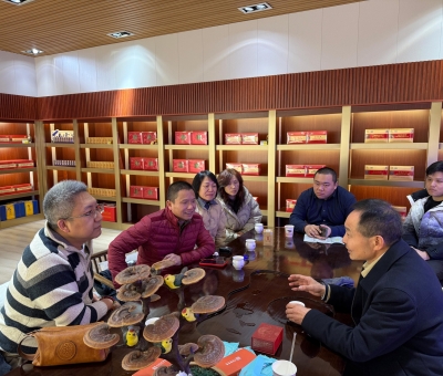 強化投資信心！上海經(jīng)證集團到訪仙客來靈芝 