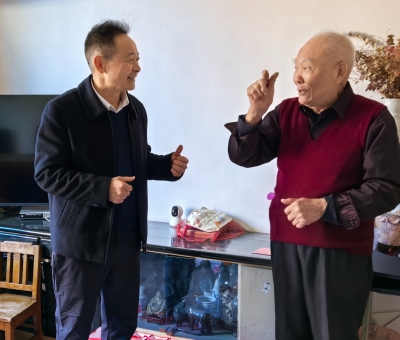 情系烈屬老兵 踐行責(zé)任擔(dān)當(dāng)！仙客來走訪慰問烈士母親、抗美援朝老兵