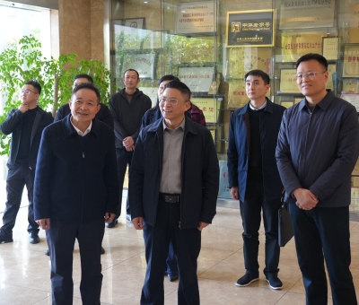 江西財經(jīng)職業(yè)學院黨委書記李松志一行蒞臨仙客來調(diào)研